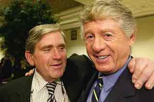 Bob Zelnick and Ted Koppel